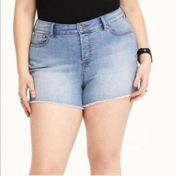 torrid Pants - TORRID Cutoff Jean Shorts Size 24